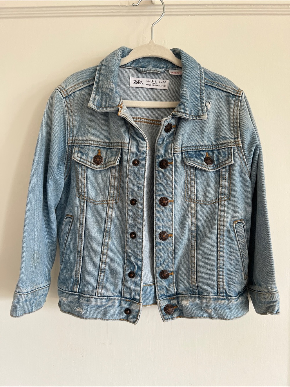 Zara Toddler Jean Jacket